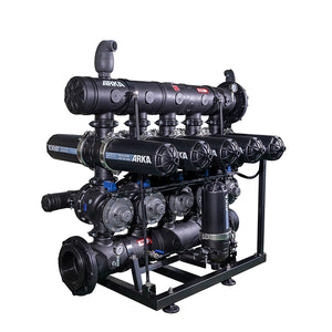 Sistema de filtración ARKA de retrolavado automático 5 unidades 4" imagen 3