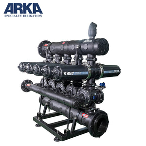 Sistema de filtración de discos ARKA tipo H de retrolavado automático 4"