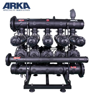 Sistema de filtración de discos ARKA de retrolavado 5 unidades 4" imagen 6