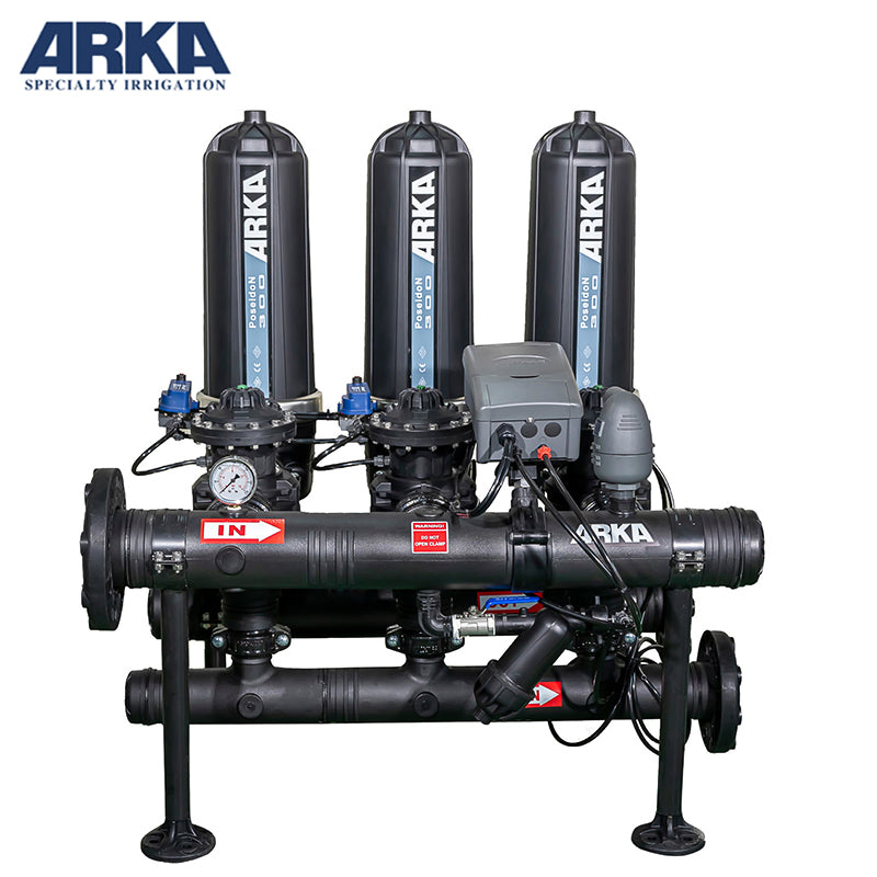 Sistema de filtración ARKA de retrolavado 130 micras 3" 3"