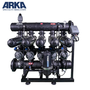 Sistema de filtración ARKA autolimpiante de retrolavado imagen 3