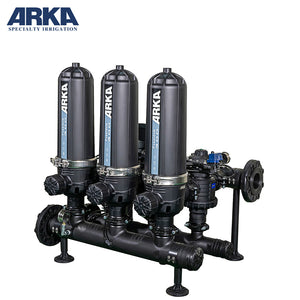 Sistema de filtración de discos ARKA para riego por goteo imagen 3