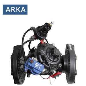 Válvula solenoide ARKA reductora de presión para jardín 4"