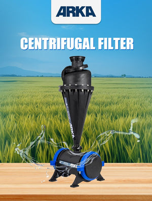 Filtro de arena ARKA hidráulico para riego por goteo 3" imagen 6