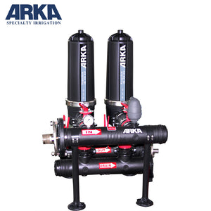 Sistema de filtración de discos ARKA automático imagen 3