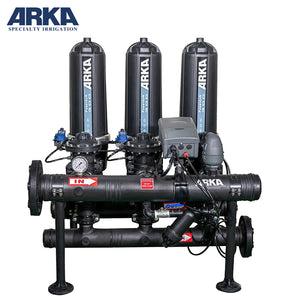 Sistema de filtración de discos ARKA automático para riego por goteo imagen 2