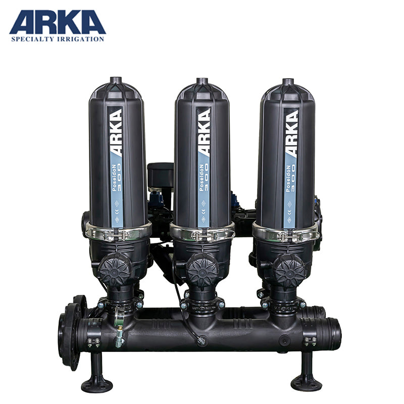Sistema de filtración ARKA de retrolavado automático 130 micras 3" 3"