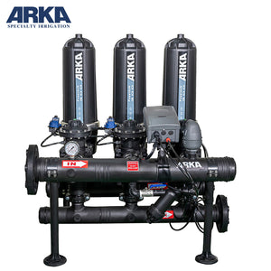 Sistema de filtración ARKA de retrolavado automático 130 micras 3" imagen 6