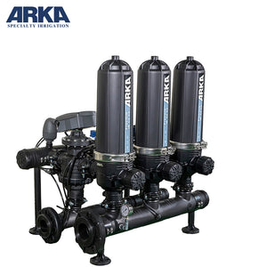 Sistema de filtración ARKA de retrolavado automático 130 micras 3" imagen 5