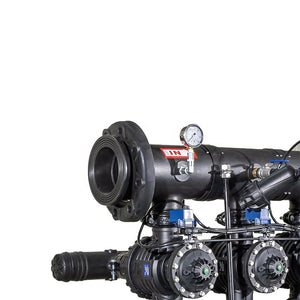 Sistema de filtración de discos ARKA tipo H de retrolavado automático imagen 4