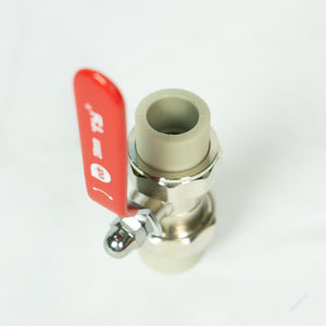 Llave Bola PPR Union Americana Fitt - 40MM