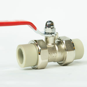 Llave Bola PPR Union Americana Fitt - 63MM
