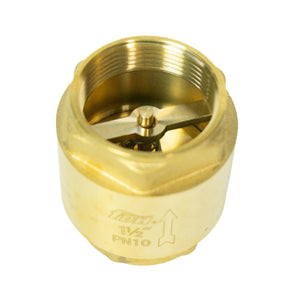 Retencion Vertical Asiento Laton - 3/4"