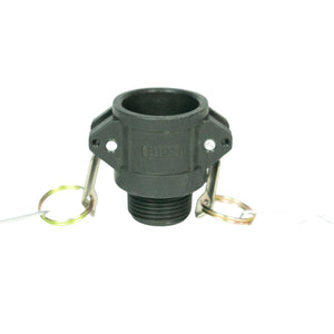 Acople B Camlock Poli He-hembra - 1 1/2"