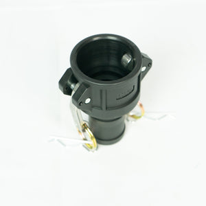 Acople C Camlock Poli Manguera-hembra - 1 1/2"