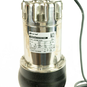 Bomba Sumergible DC Foras - DC100/2G - 1.8 HP/220V