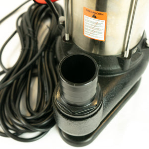 Bomba Sumergibles para Aguas Sucias ProPumps - VSm1100-F/G - 1.5 HP / 220V - CABLE 10M