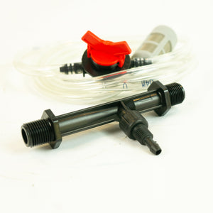 Inyector Venturi KIT - KIT INYECTOR VENTURI 3/4" - SUC MAX 95 L/H