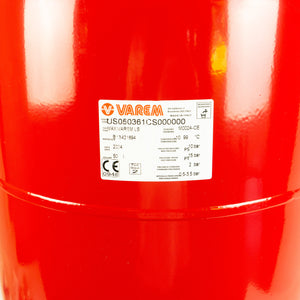 Estanques Hidroneumaticos Varem - ESTANQUE VAREM 100 L VERTICAL - 10 BAR