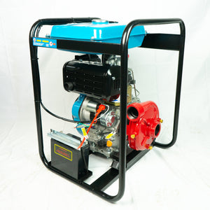 Motobomba Diesel Alta Presión - EDHP30E 13HP - HYLUX