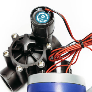 Programador Tuny a Bateria 1 EST 9-12 Volt DC con Válvula CRB EDrop - imagen 2