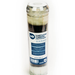 Filtros para Agua 10" Mediano - CARTUCHO M CARBON ACTIVADO 10" - 20 MICRON