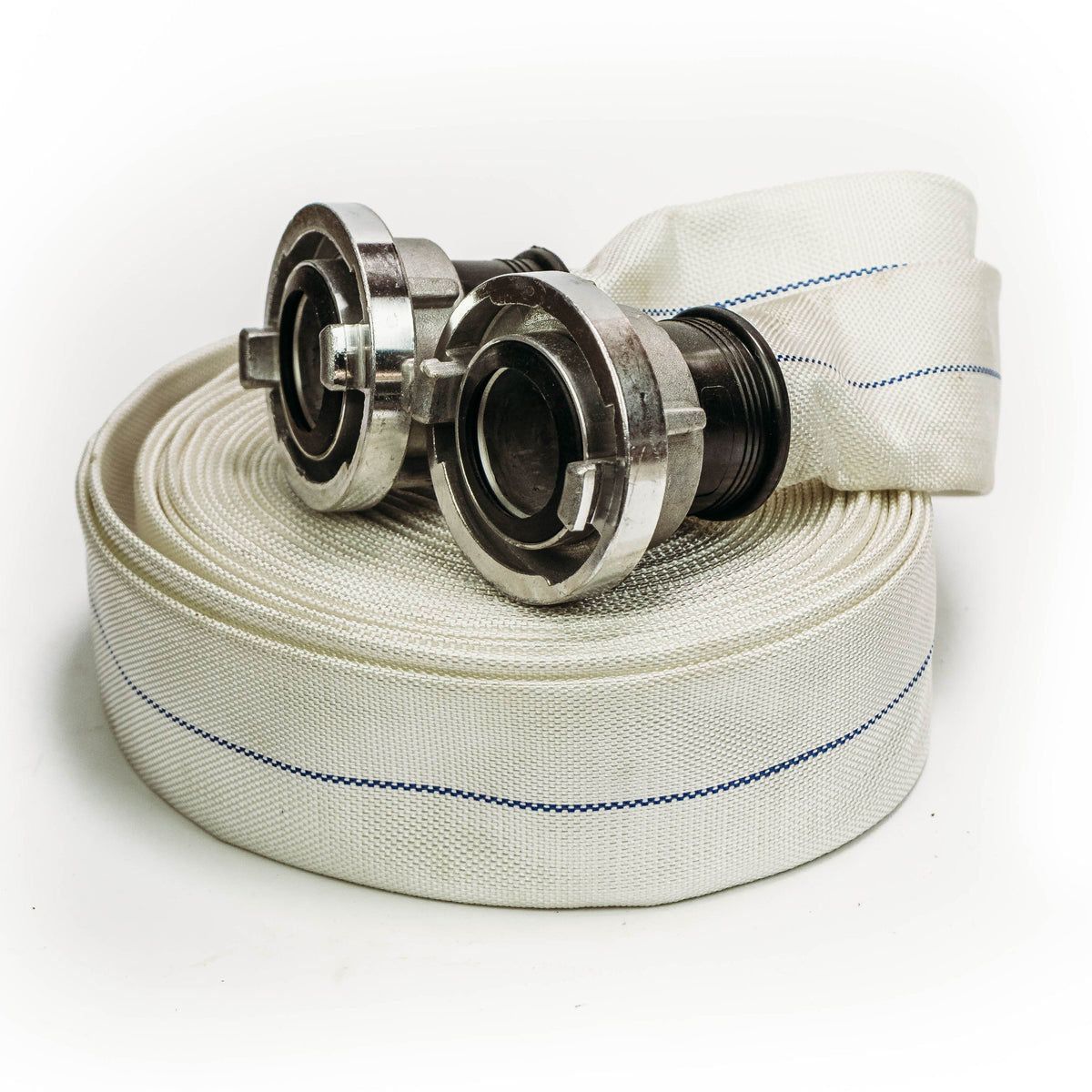 Manguera Plana Poliester - MANG PLANA POLIESTER 1 1/2" BLANCA -10 BAR - ROLLO 25M