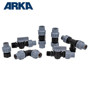 Cinta de goteo ARKA para riego por goteo imagen 2
