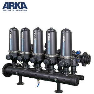 Sistema de filtración ARKA autolimpiante automático 130 micras imagen 2