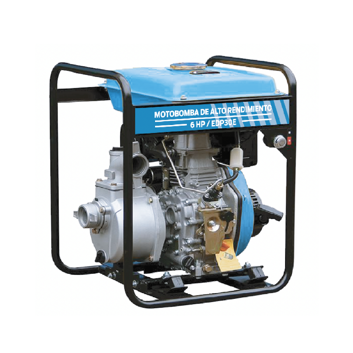 Motobomba Diesel - EDP30E - 3"