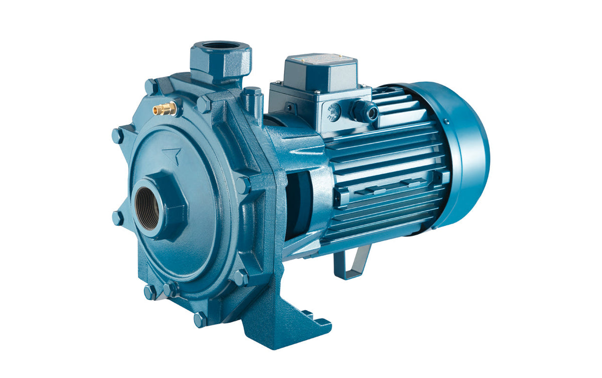 Electrobomba Centrífuga Doble Impulsor Foras - BOMBAS KB 160 DOBLE RODETE 1 1/4" X 1" - 15HP/220V - FORAS