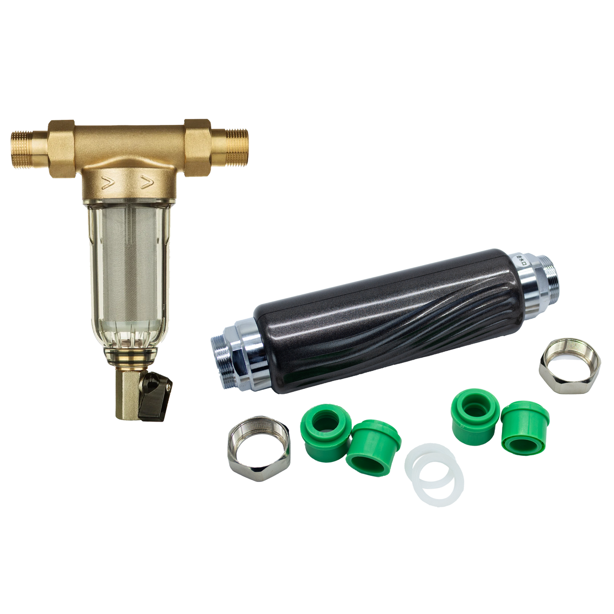 KIT Calclear para Sarro - Descalcificador - CALCLEAR PARA SARRO 1" - DESCALCIFICADOR