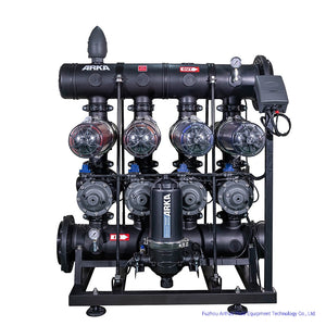 Equipo de riego ARKA autolimpiante de retrolavado imagen 6