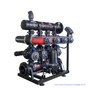 Equipo de riego ARKA autolimpiante de retrolavado imagen 5