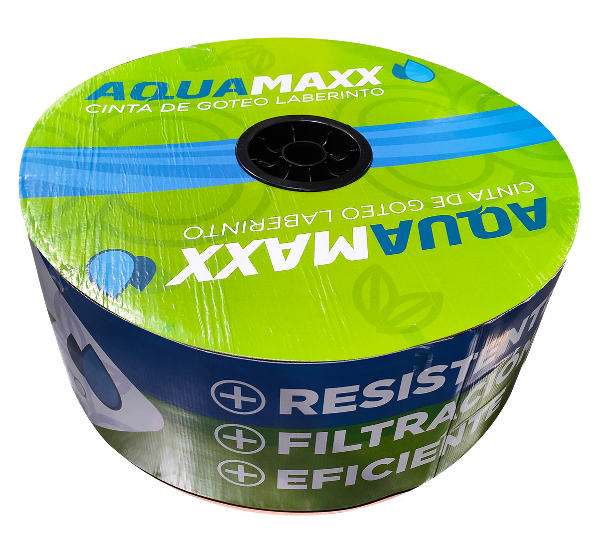 Cinta Aquamax - CINTA AQUAMAX 5 MIL A 10CM (16MM) 10 L/H/M - ROLLO 3.000M