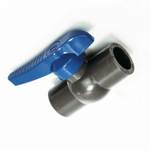 Válvula Bola PVC Compacta Soldar - 25MM