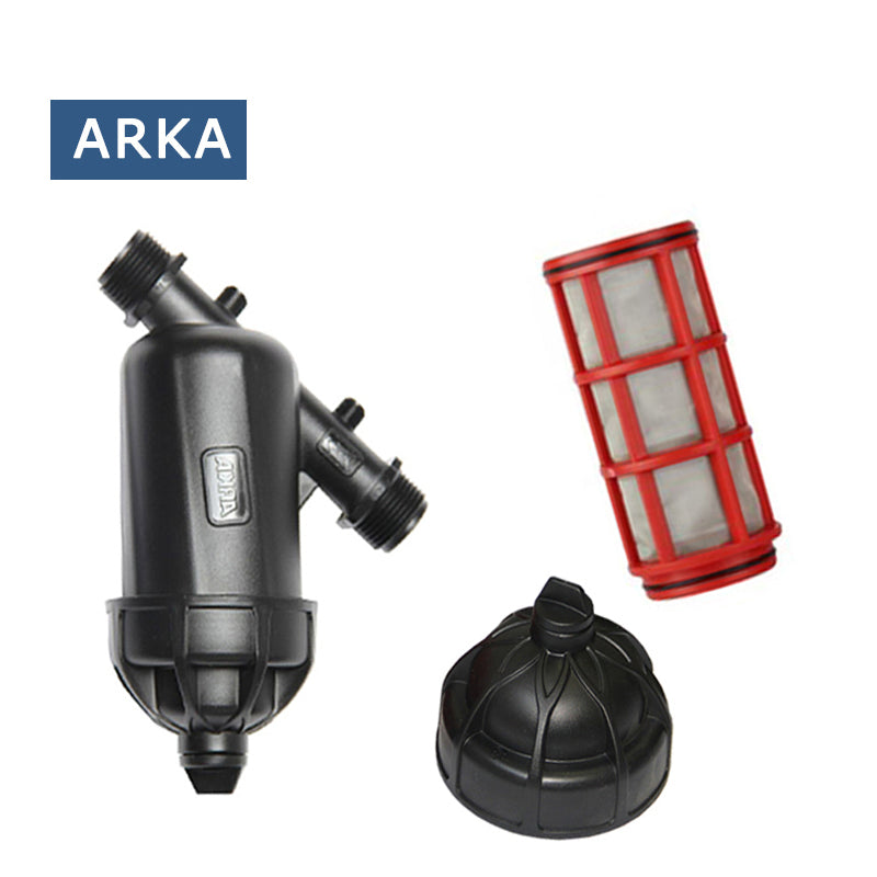 Filtro de malla ARKA para riego por goteo 1/4"