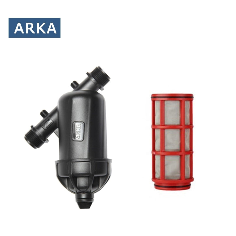 Filtro de discos ARKA tipo T para riego por goteo 120 mesh 1.5"