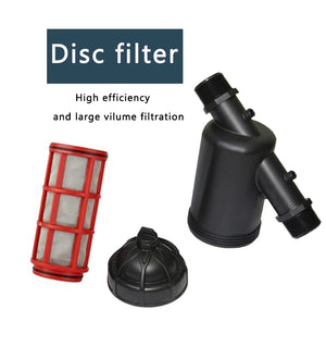 Filtro de discos ARKA tipo T para riego por goteo 120 mesh imagen 2