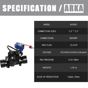 Válvula solenoide ARKA imagen 5