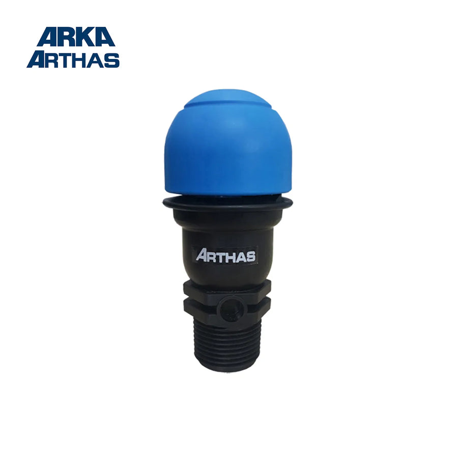 Válvula de aire ARKA automática cinética 1"