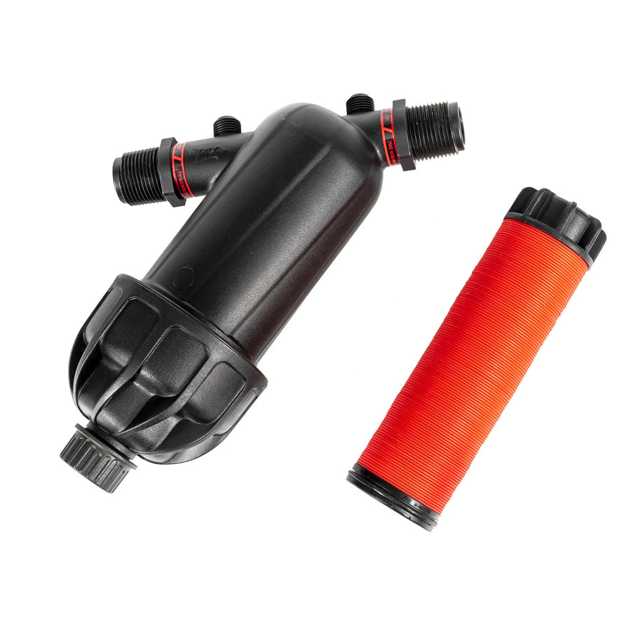 Filtro de discos ARKA tipo Y para riego por goteo 1"