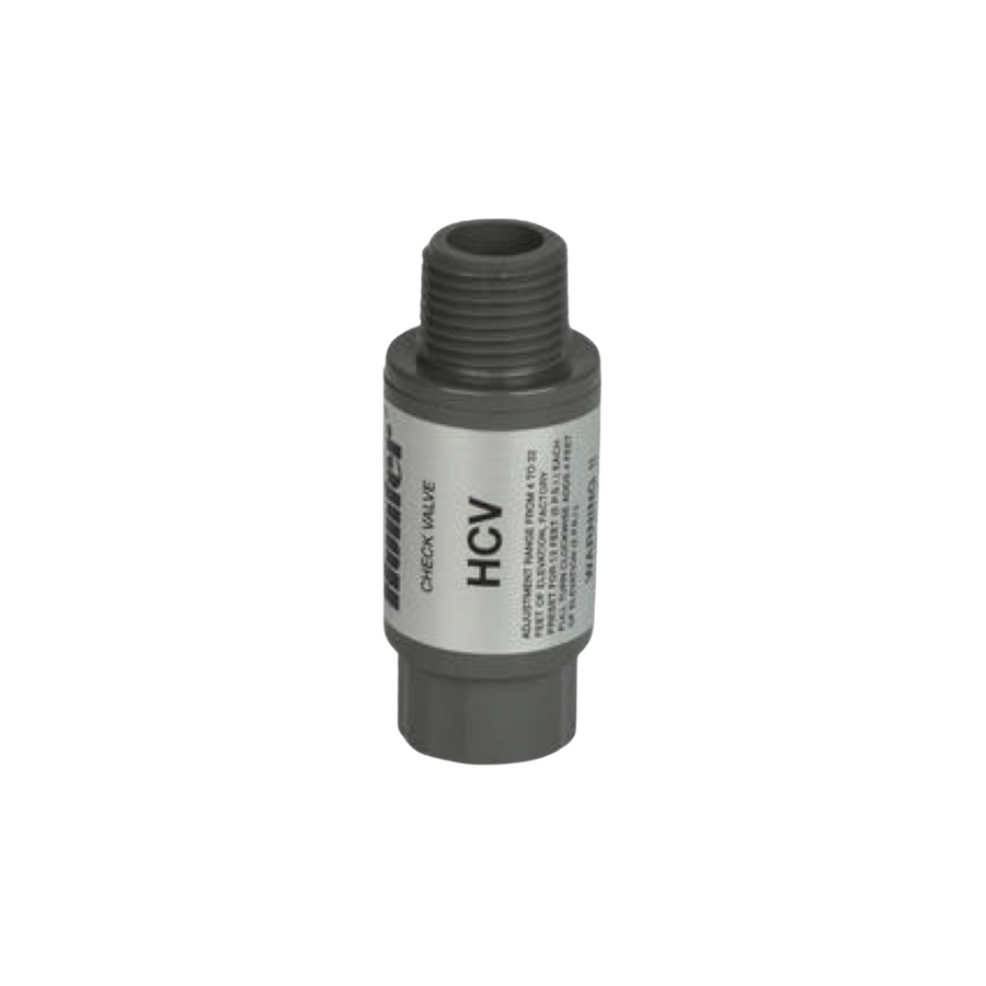 Accesorios Cuerpos Difusores - VALVULA DE RETENCION HCV 1/2" HI-HE
