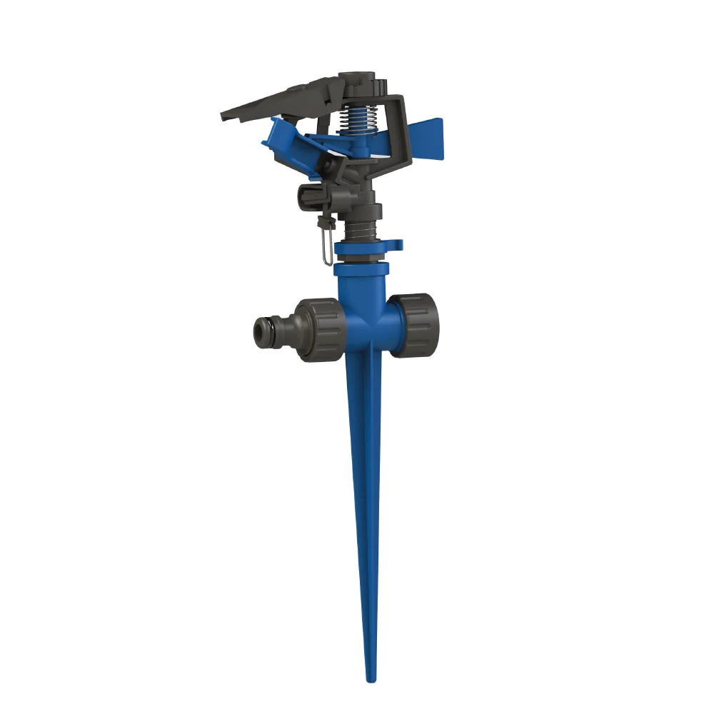 Aspersor Plastico con Estaca EDrop - ASPERSOR 1/2" PLASTICO CON ESTACA PLASTICA