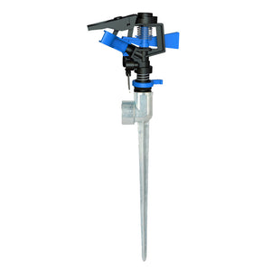 Aspersor Plastico con Estaca EDrop - ASPERSOR 1/2" PLASTICO CON ESTACA METALICA