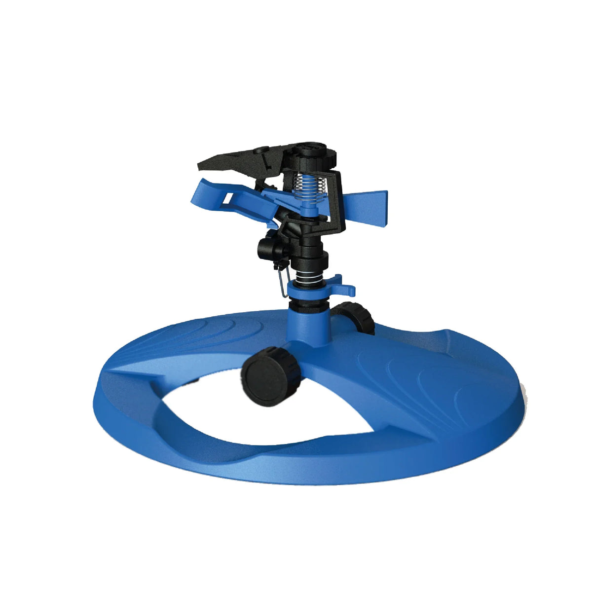 Aspersor Plastico con Base EDrop - ASPERSOR 1/2" PLASTICO CON BASE CIRCULAR