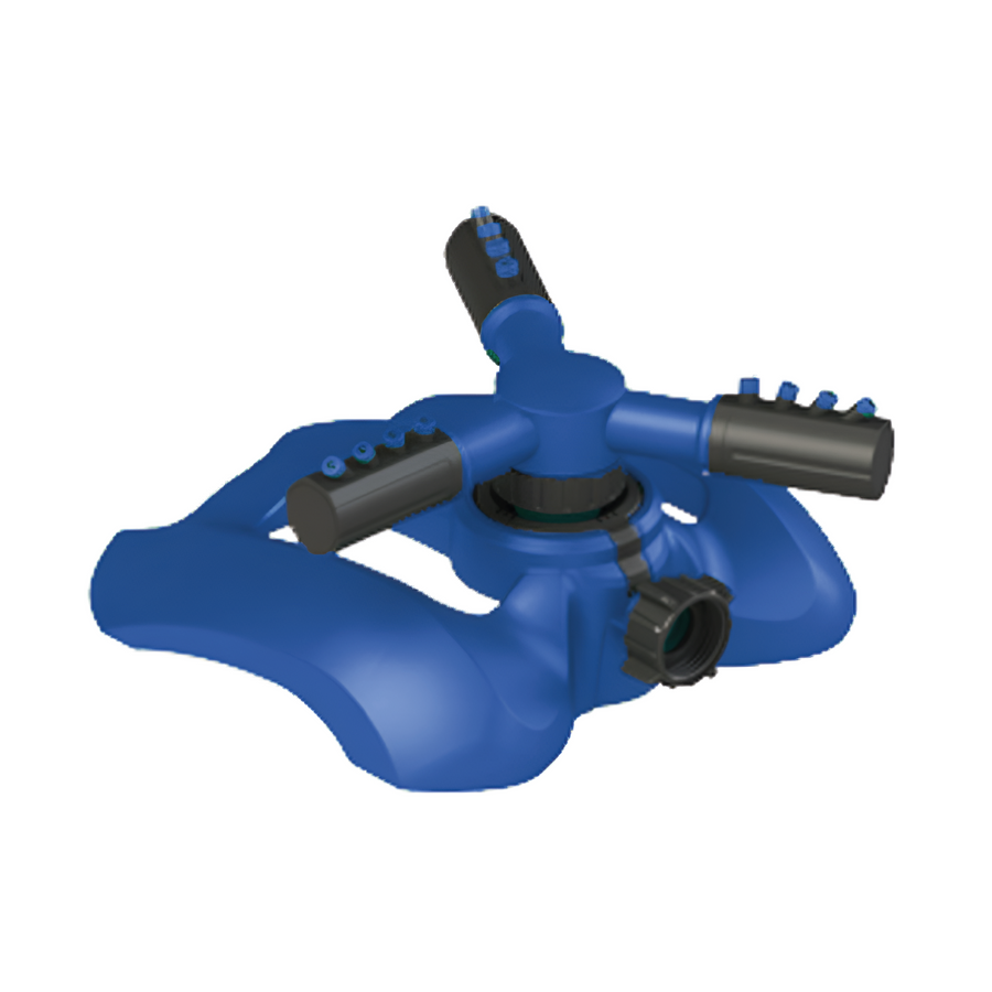 Aspersor EDR 3 Brazos EDrop - ASPERSOR 1/2" PLASTICO 3 BRAZOS - EDR
