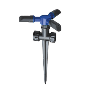 Aspersor EDR 3 Brazos EDrop - ASPERSOR 1/2" PLASTICO 3 BRAZOS CON ESTACA PLASTICA- EDR