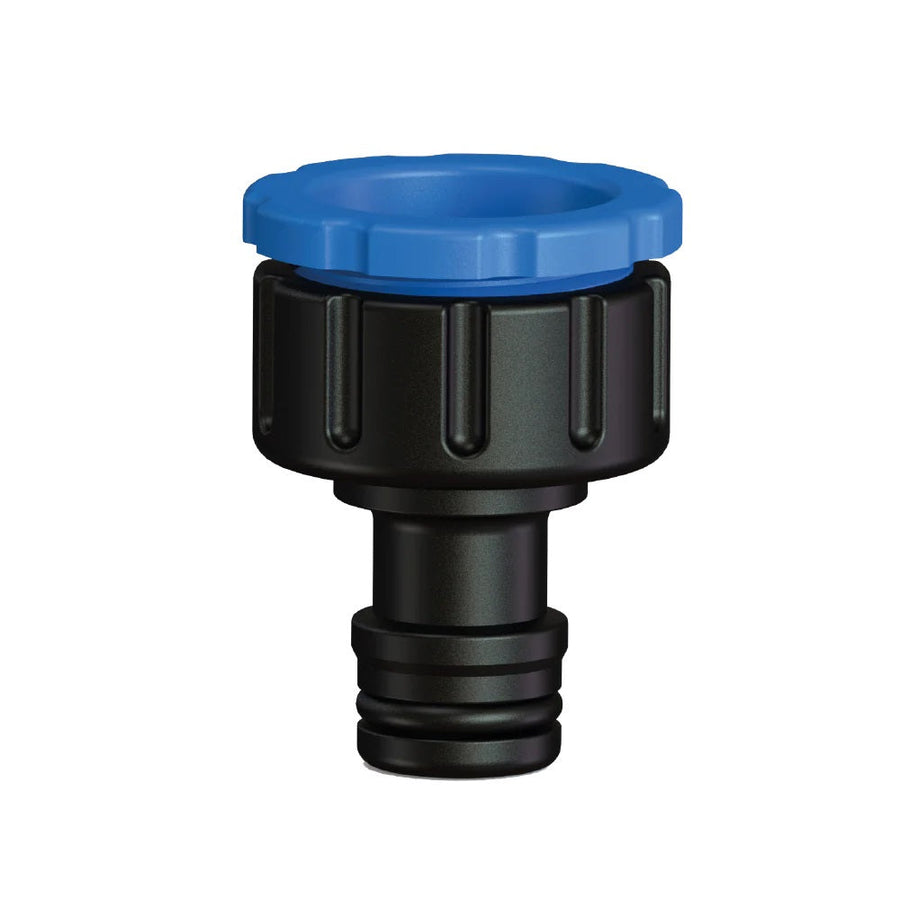 Adaptador BI Manguera HI EDrop - ADAPTADOR BI MANGUERA 1/2" Y 3/4" HI