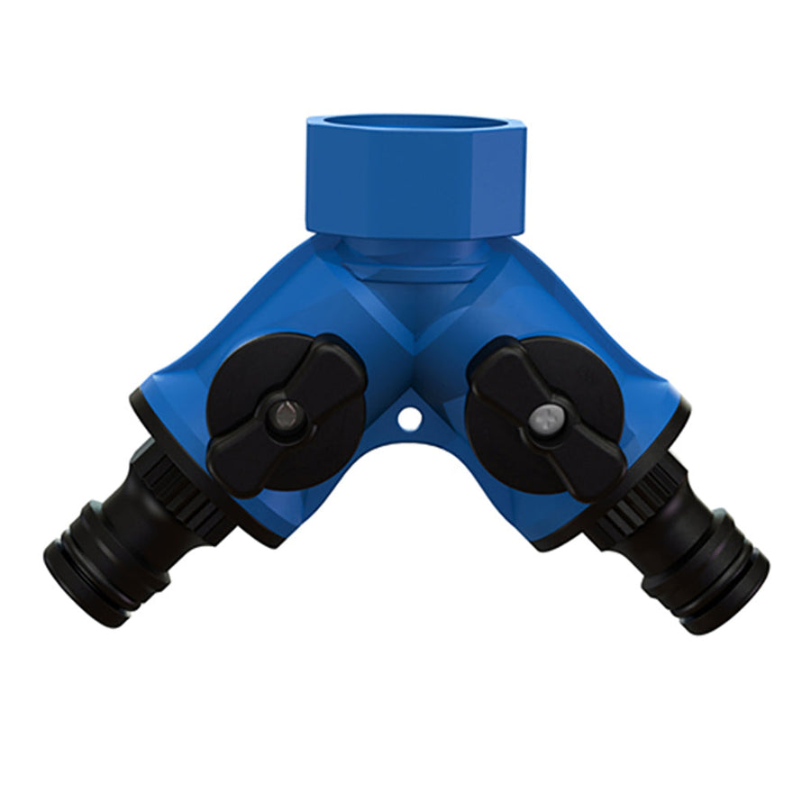Conector y con 2 Salidas EDrop - CONECTOR Y DE 1/2" CON 2 SALIDAS